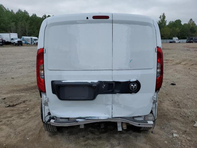 ZFBERFAB1J6K32655 - 2018 RAM PROMASTER თეთრი ფოტო 6