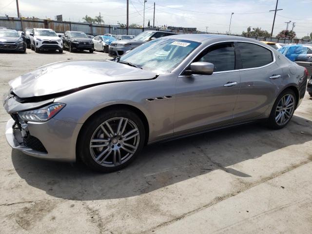 ZAM57XSA6G1188068 - 2016 MASERATI GHIBLI GRAY photo 1