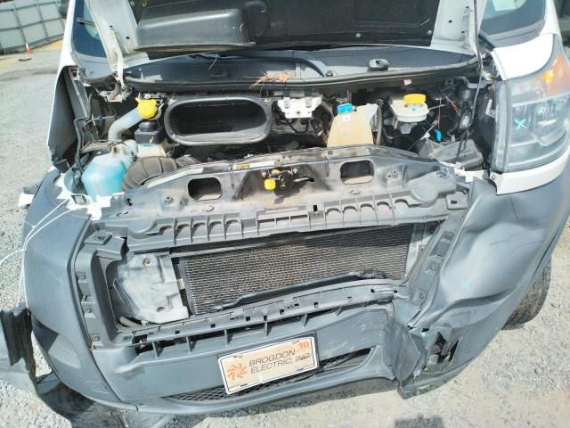 3C6TRVDG3HE518315 - 2017 RAM PROMASTER 2500 HIGH თეთრი ფოტო 12