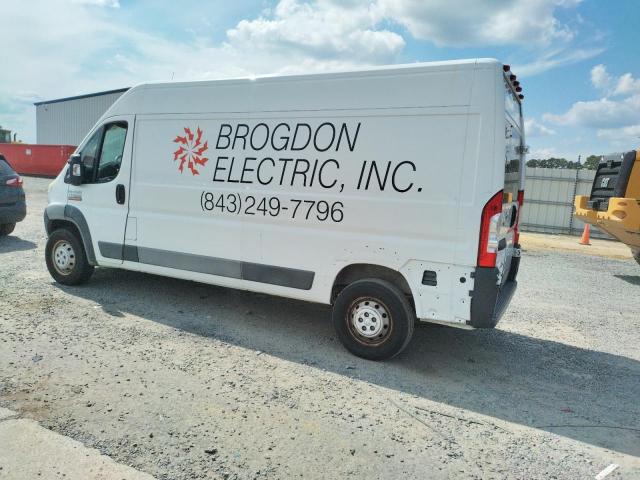 3C6TRVDG3HE518315 - 2017 RAM PROMASTER 2500 HIGH თეთრი ფოტო 2