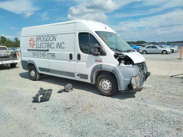 3C6TRVDG3HE518315 - 2017 RAM PROMASTER 2500 HIGH თეთრი ფოტო 4