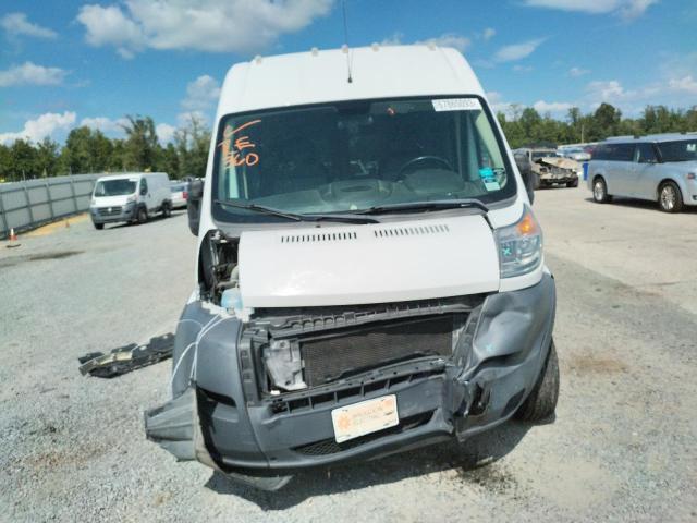 3C6TRVDG3HE518315 - 2017 RAM PROMASTER 2500 HIGH თეთრი ფოტო 5