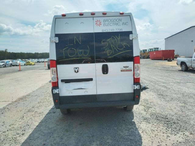 3C6TRVDG3HE518315 - 2017 RAM PROMASTER 2500 HIGH თეთრი ფოტო 6