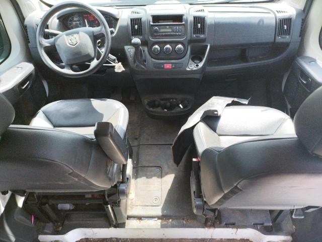 3C6TRVDG3HE518315 - 2017 RAM PROMASTER 2500 HIGH თეთრი ფოტო 8