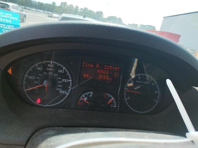 3C6TRVDG3HE518315 - 2017 RAM PROMASTER 2500 HIGH თეთრი ფოტო 9