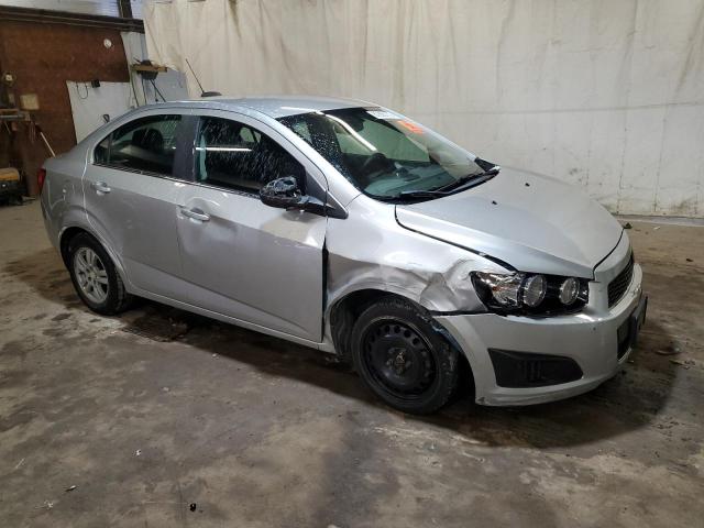 1G1JC5SG5G4104370 - 2016 CHEVROLET SONIC LT SILVER photo 4