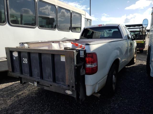 1FTRF12207KC63551 - 2007 FORD F150 WHITE photo 3