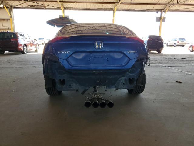 19XFC2E80KE019735 - 2019 HONDA CIVIC SPORT 蓝色 照片 6