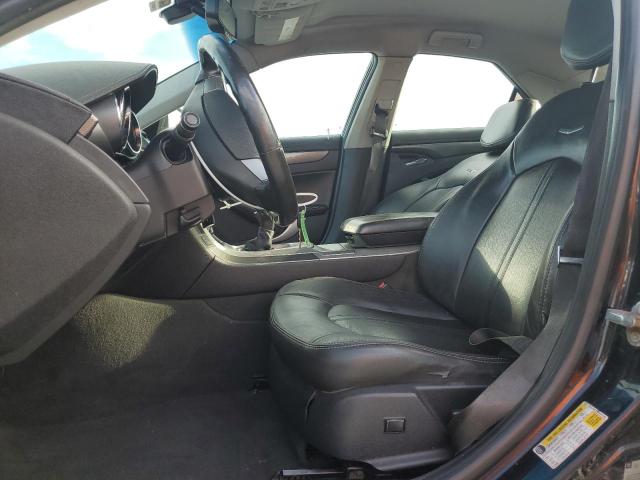 1G6DJ5E3XD0147109 - 2013 CADILLAC CTS PERFORMANCE COLLECTION შავი ფოტო 7