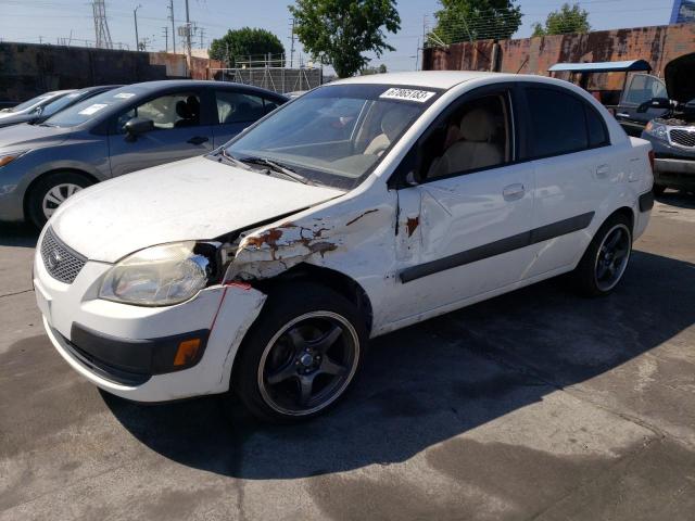 KNADE223296570269 - 2024 KIA RIO BASE WHITE photo 1