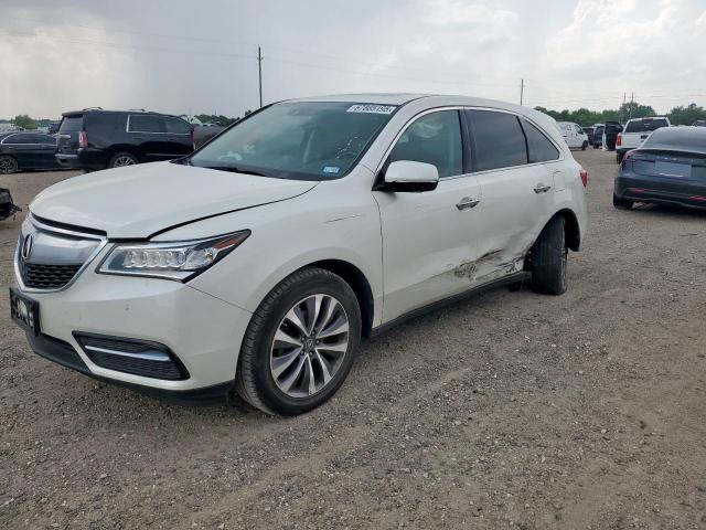2015 ACURA MDX TECHNOLOGY, 