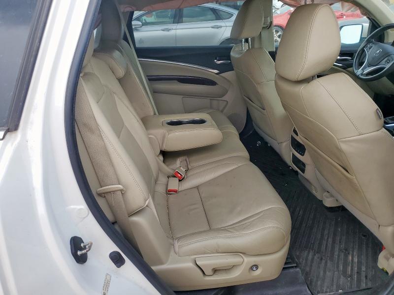 5FRYD3H45FB008376 - 2015 ACURA MDX TECHNOLOGY Ağ foto 10