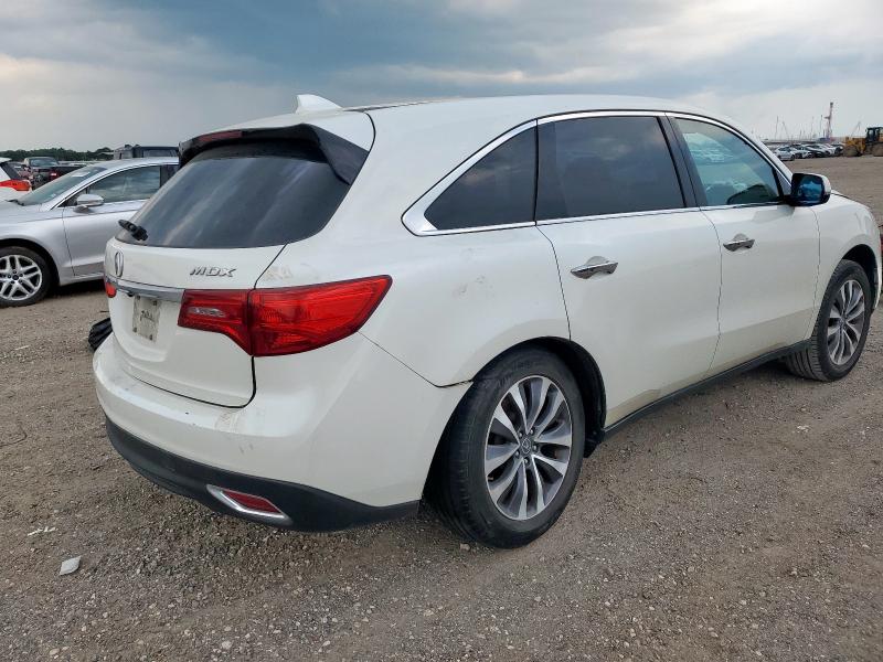 5FRYD3H45FB008376 - 2015 ACURA MDX TECHNOLOGY Ağ foto 3