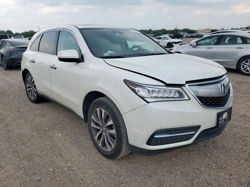 5FRYD3H45FB008376 - 2015 ACURA MDX TECHNOLOGY Ağ foto 4