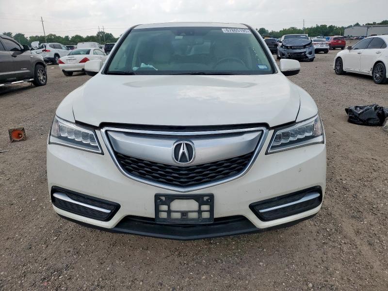 5FRYD3H45FB008376 - 2015 ACURA MDX TECHNOLOGY Ağ foto 5