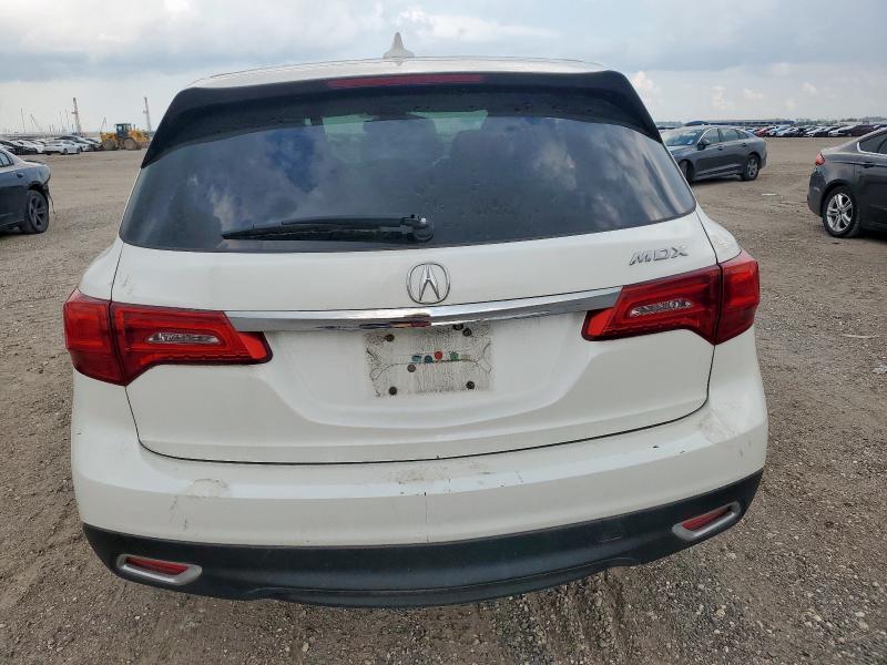 5FRYD3H45FB008376 - 2015 ACURA MDX TECHNOLOGY Ağ foto 6