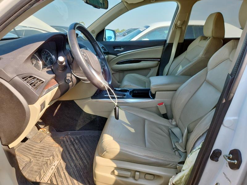 5FRYD3H45FB008376 - 2015 ACURA MDX TECHNOLOGY Ağ foto 7