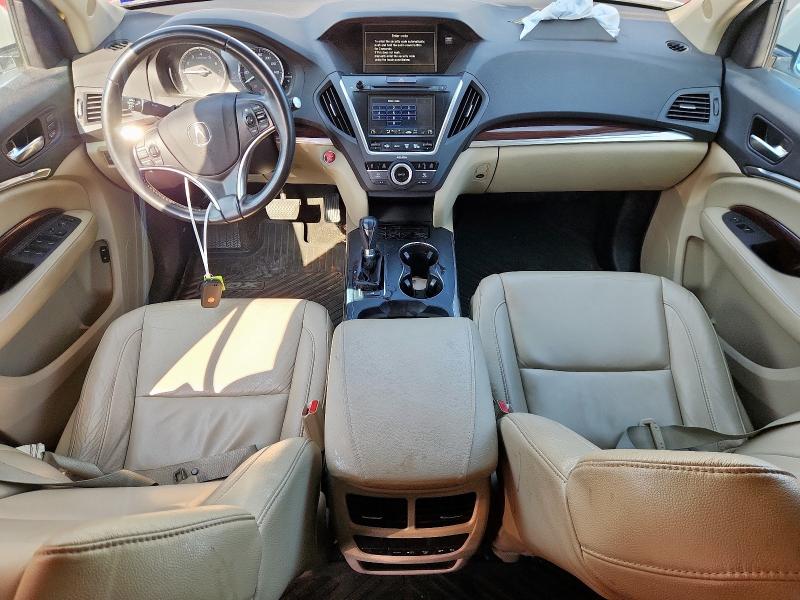 5FRYD3H45FB008376 - 2015 ACURA MDX TECHNOLOGY Ağ foto 8