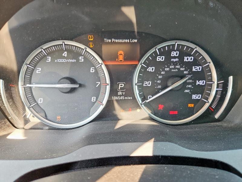 5FRYD3H45FB008376 - 2015 ACURA MDX TECHNOLOGY Ağ foto 9