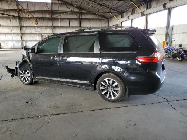 5TDYZ3DC6LS032810 - 2020 TOYOTA SIENNA XLE BLACK photo 2