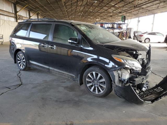 5TDYZ3DC6LS032810 - 2020 TOYOTA SIENNA XLE BLACK photo 4