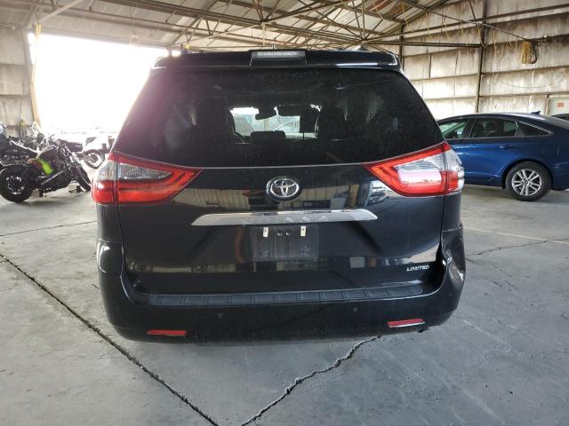5TDYZ3DC6LS032810 - 2020 TOYOTA SIENNA XLE BLACK photo 6