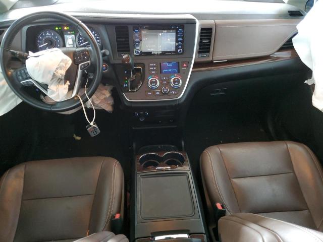 5TDYZ3DC6LS032810 - 2020 TOYOTA SIENNA XLE BLACK photo 8