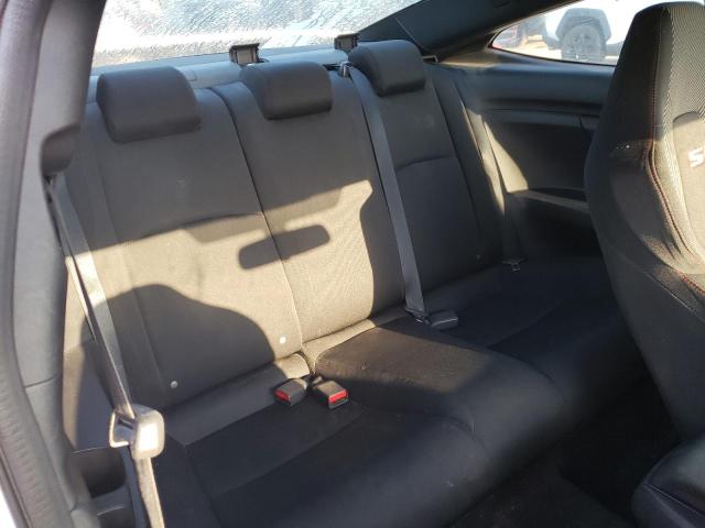 2HGFC3A5XKH750647 - 2019 HONDA CIVIC SI WHITE photo 10