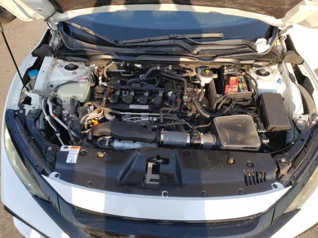 2HGFC3A5XKH750647 - 2019 HONDA CIVIC SI WHITE photo 11