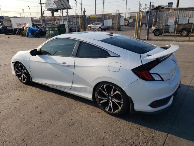 2HGFC3A5XKH750647 - 2019 HONDA CIVIC SI WHITE photo 2
