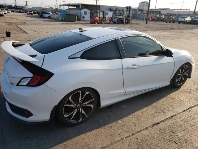 2HGFC3A5XKH750647 - 2019 HONDA CIVIC SI WHITE photo 3