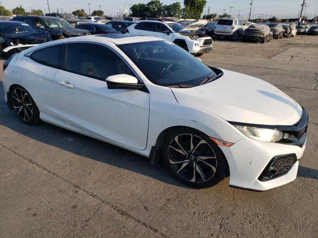 2HGFC3A5XKH750647 - 2019 HONDA CIVIC SI WHITE photo 4