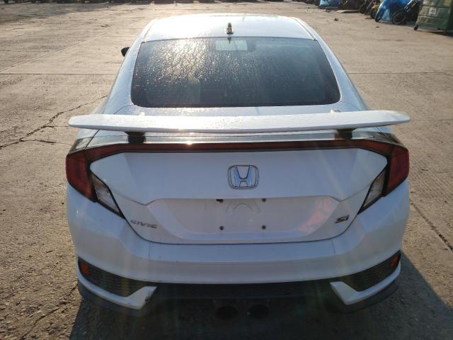2HGFC3A5XKH750647 - 2019 HONDA CIVIC SI WHITE photo 6