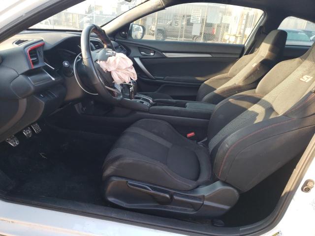 2HGFC3A5XKH750647 - 2019 HONDA CIVIC SI WHITE photo 7
