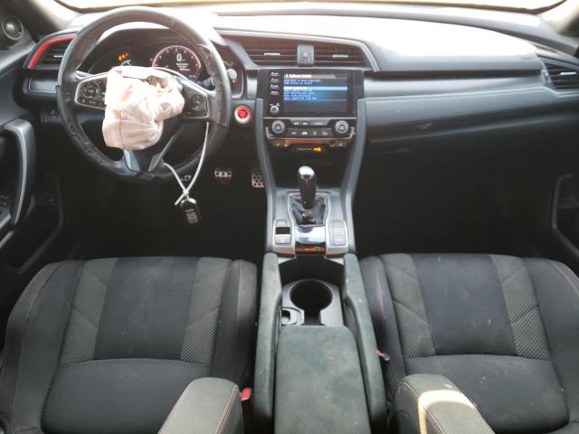 2HGFC3A5XKH750647 - 2019 HONDA CIVIC SI WHITE photo 8