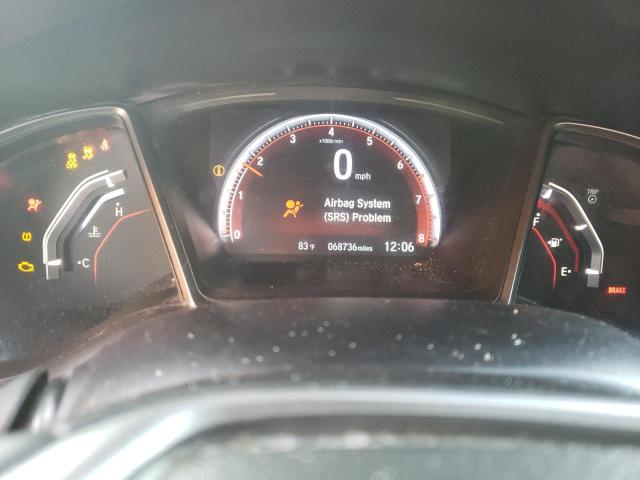 2HGFC3A5XKH750647 - 2019 HONDA CIVIC SI WHITE photo 9