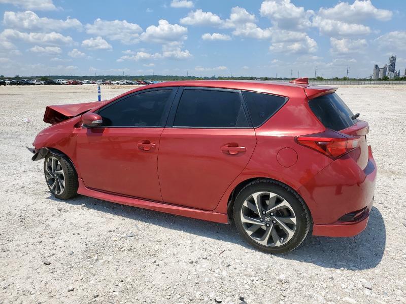 JTNKARJE4GJ519430 - 2016 TOYOTA SCION IM 红色 照片 2