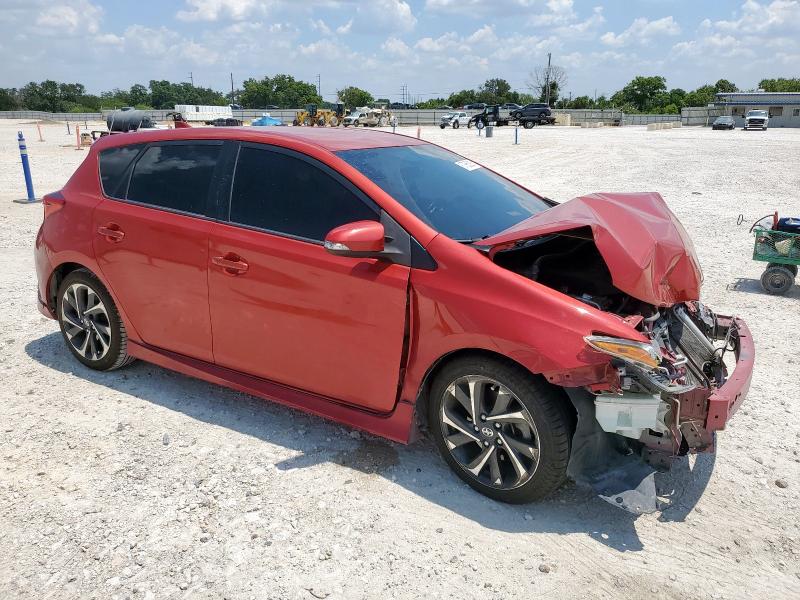 JTNKARJE4GJ519430 - 2016 TOYOTA SCION IM 红色 照片 4