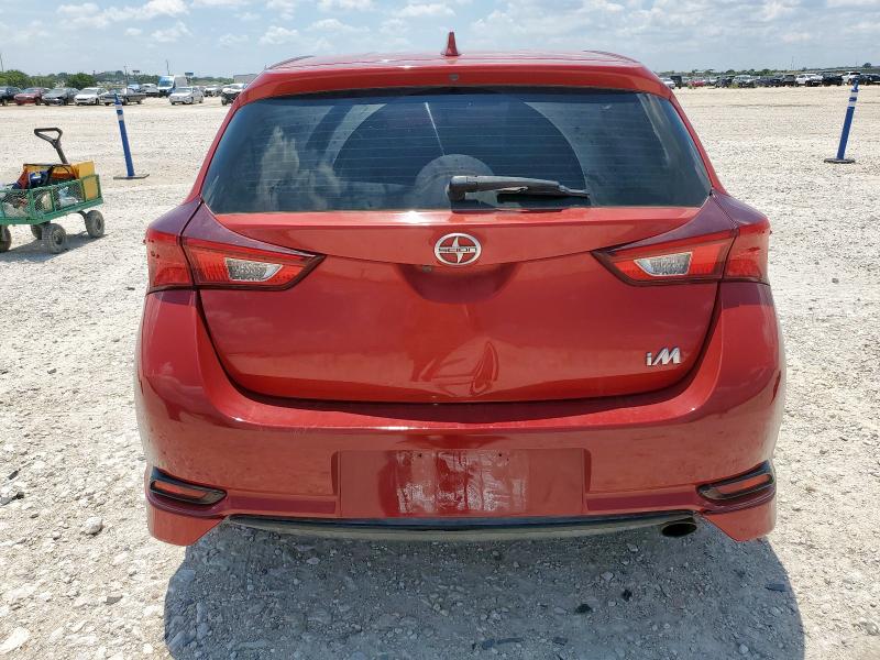 JTNKARJE4GJ519430 - 2016 TOYOTA SCION IM 红色 照片 6