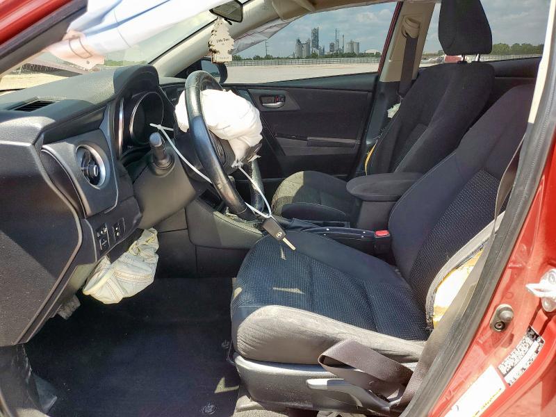 JTNKARJE4GJ519430 - 2016 TOYOTA SCION IM 红色 照片 7