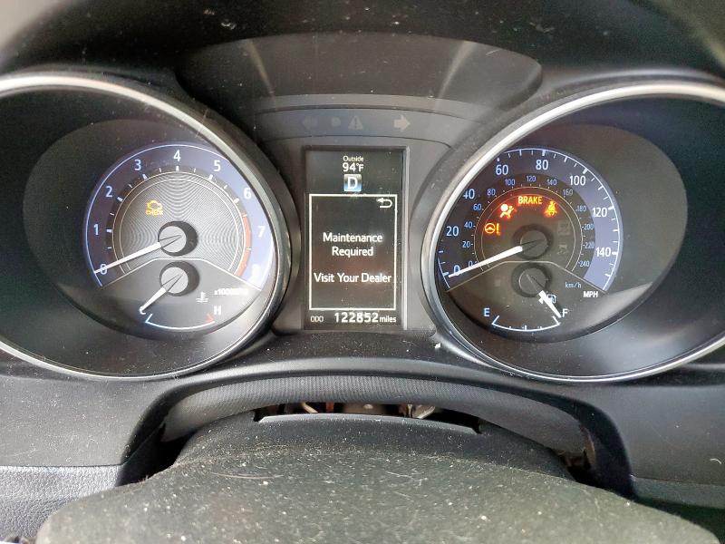 JTNKARJE4GJ519430 - 2016 TOYOTA SCION IM 红色 照片 9