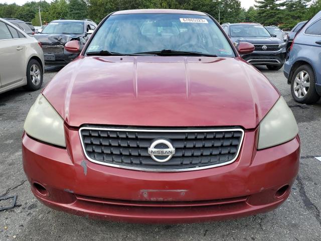 1N4AL11D05N906877 - 2005 NISSAN ALTIMA S RED photo 5