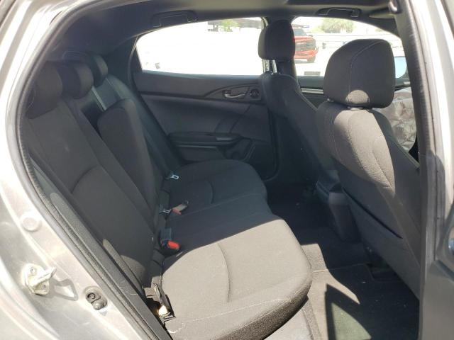 SHHFK7H53JU228993 - 2018 HONDA CIVIC EX SILVER photo 10