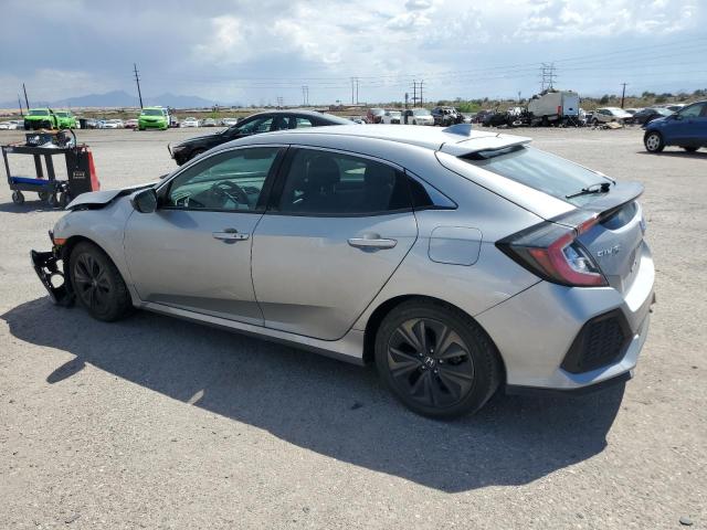 SHHFK7H53JU228993 - 2018 HONDA CIVIC EX SILVER photo 2