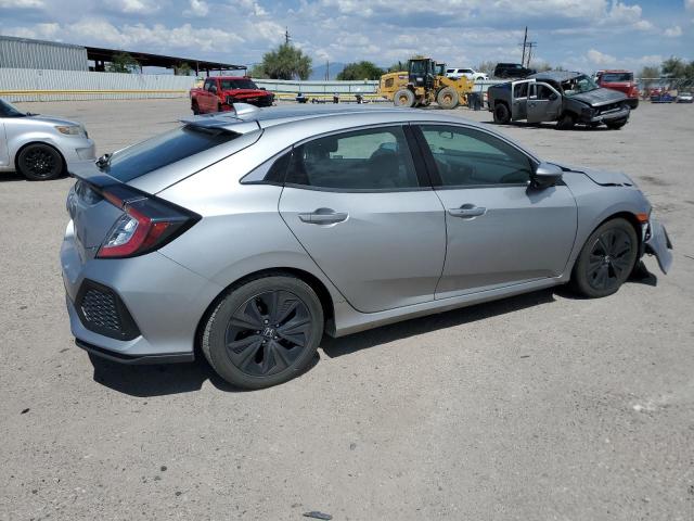 SHHFK7H53JU228993 - 2018 HONDA CIVIC EX SILVER photo 3