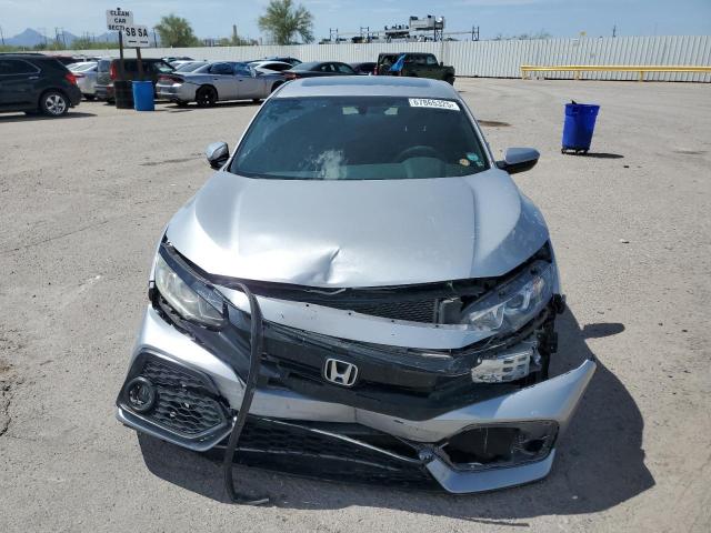 SHHFK7H53JU228993 - 2018 HONDA CIVIC EX SILVER photo 5