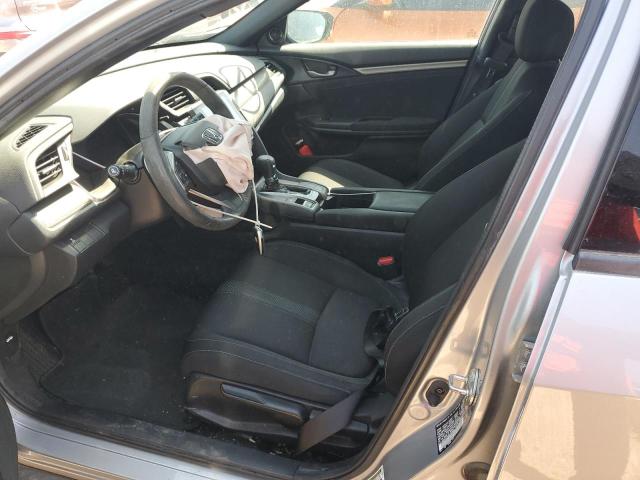 SHHFK7H53JU228993 - 2018 HONDA CIVIC EX SILVER photo 7