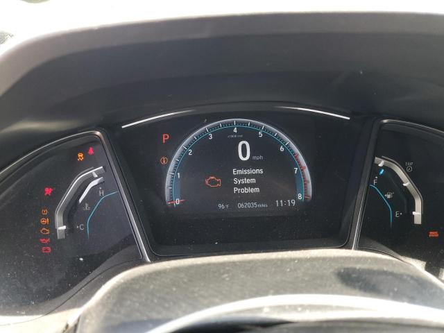 SHHFK7H53JU228993 - 2018 HONDA CIVIC EX SILVER photo 9