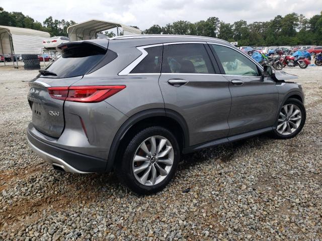 3PCAJ5BA7MF119403 - 2021 INFINITI QX50 LUXE GRAY photo 3