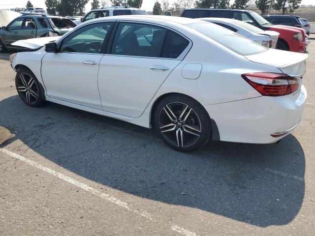 1HGCR2F5XGA083167 - 2016 HONDA ACCORD SPORT თეთრი ფოტო 2